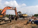 Cưỡng chế công trình trái phép ở quận 9