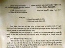 Ninh Bình thay công văn vi phạm luật báo chí