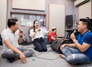 ‘Họa mi bán cổ điển’ say sưa tập luyện cho liveshow Về nhà