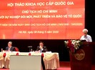 Nguyên Phó Thủ tướng Vũ Khoan: Học Bác ở 'nói đi đôi với làm'
