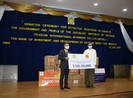Việt Nam ủng hộ Myanmar 50.000 USD để phòng, chống dịch
