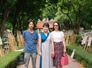 Giám đốc Nhà hát Nhạc vũ kịch Việt Nam triển lãm tranh