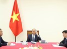 Thủ tướng Nguyễn Xuân Phúc điện đàm với Thủ tướng Đức