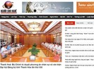 Đề nghị dừng hoạt động tên miền http://nguoilamnghe.vn