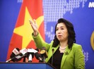 Việt Nam phản đối mạnh mẽ việc Trung Quốc vi phạm chủ quyền