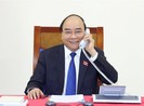 Thủ tướng Nguyễn Xuân Phúc điện đàm với Thủ tướng Thái Lan