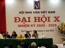 Nhà thơ Nguyễn Quang Thiều được bầu làm Chủ tịch Hội Nhà văn
