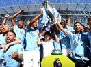Man City kém vui trong ngày nâng cúp vô địch Premier League