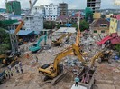 Sập công trình xây trái phép, lãnh đạo Campuchia bị sa thải