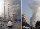 Nổ nhà máy khí hoá Trung Quốc, 12 người mất tích