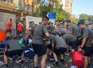 Biểu tình Hong Kong: Binh sĩ Trung Quốc lần đầu xuất hiện