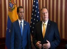 Ông Guaido gặp ông Pompeo tìm thêm sự hỗ trợ