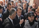 Ông Macron mất bình tĩnh với an ninh Israel ở Jerusalem