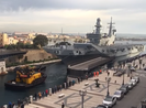Video: Sau đại tu để mang F-35, tàu sân bay Ý lần đầu ra biển