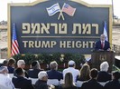 Israel công bố 'quà' mừng sinh nhật ông Trump