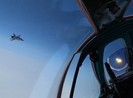 VIDEO: F-22 Mỹ, F-16 NaUy chạm trán 7 chiếc Tu-142MK Nga