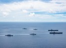 Tàu sân bay Mỹ tiếp tục tập trận tại biển Đông