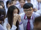 Ngày chia tay cuối cấp của học sinh Trường THPT Trưng Vương