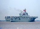 Tàu đổ bộ Trung Quốc bắt đầu thử nghiệm trên biển