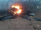 VIDEO: Máy bay do thám không người lái Mỹ rơi ở Syria