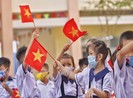 TP.HCM: Trường học đầu tiên khai giảng năm học mới