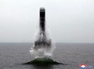 CSIS nghi Triều Tiên sắp thử tên lửa đạn đạo phóng từ tàu ngầm