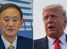 Ông Trump điện đàm với ông Suga về Ấn Độ Dương-Thái Bình Dương