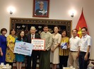 Hội hữu nghị Việt Nam - Myanmar hỗ trợ nước bạn chống COVID-19