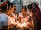 Ấn Độ dùng đèn phân bò để tẩy chay hàng Trung Quốc