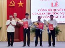 Hậu Giang điều động hàng loạt nhân sự chủ chốt