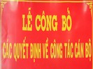 Sở TN&MT tỉnh Hậu Giang có tân Giám đốc