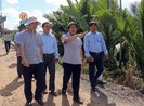 Cuối năm 2020 sẽ hoàn thành đê bao Long Mỹ - Vị Thanh