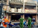 1 tiệm vàng bị cháy lúc nửa đêm