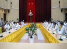Bộ Chính trị làm việc với Hậu Giang về chuẩn bị Đại hội