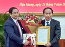 Ông Lê Tiến Châu nhận quyết định làm Bí thư Hậu Giang