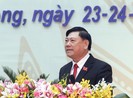 Ông Trần Văn Rón tái đắc cử Bí thư Tỉnh ủy Vĩnh Long