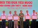 Thứ trưởng Bộ Công an dự Đại hội thi đua yêu nước Hậu Giang