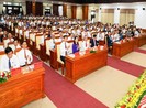 Ông Phạm Minh Chính phát biểu chỉ đạo tại ĐH Đảng bộ Hậu Giang