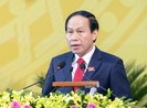 Video: Ông Lê Tiến Châu tái đắc cử Bí thư Tỉnh ủy Hậu Giang