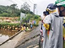 Phát hiện thi thể người đàn ông trong cống thoát nước