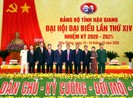 Bộ Chính trị chuẩn y kết quả Đại hội Đảng bộ tỉnh Hậu Giang