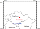 Cao Bằng lại động đất, Hà Nội rung lắc