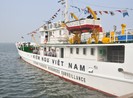 Kiểm ngư Việt Nam trục xuất 42 tàu cá Trung Quốc vi phạm