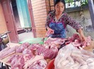 29 Tết, giá thịt heo tăng từ 5-10%