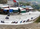 Mưa đá khủng khiếp ở Lai Châu