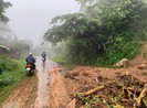 Miền núi phía Bắc: Mưa to, động đất sát biên giới