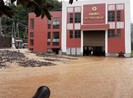 Cận cảnh nhà máy thủy điện Thái An bị đất đá vùi lấp