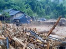 Nhiều hộ dân Điện Biên, Quảng Ninh phải sơ tán do mưa lũ