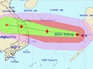 Bão số 9 có thể là cơn bão mạnh nhất từ đầu năm 2020