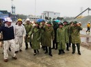Bão số 9: Gió đã mạnh lên, mưa to dần ở nhiều tỉnh miền Trung